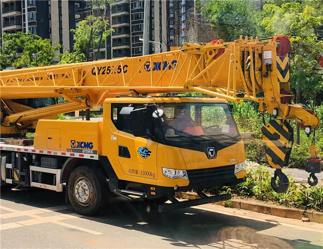 奉节县大件设备吊装租赁吊车