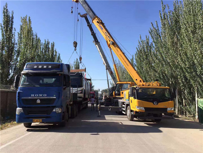 奉节县“省油又稳当”—— 吊车的 “智能节能” 技术